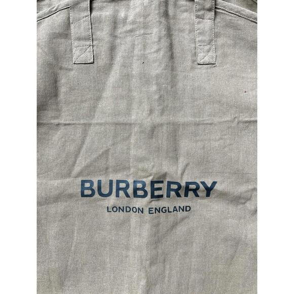 Burberry Dust Cover Storage Garment Bag, Travel Beige Tan 40x23” New No Tag - Picture 2 of 7